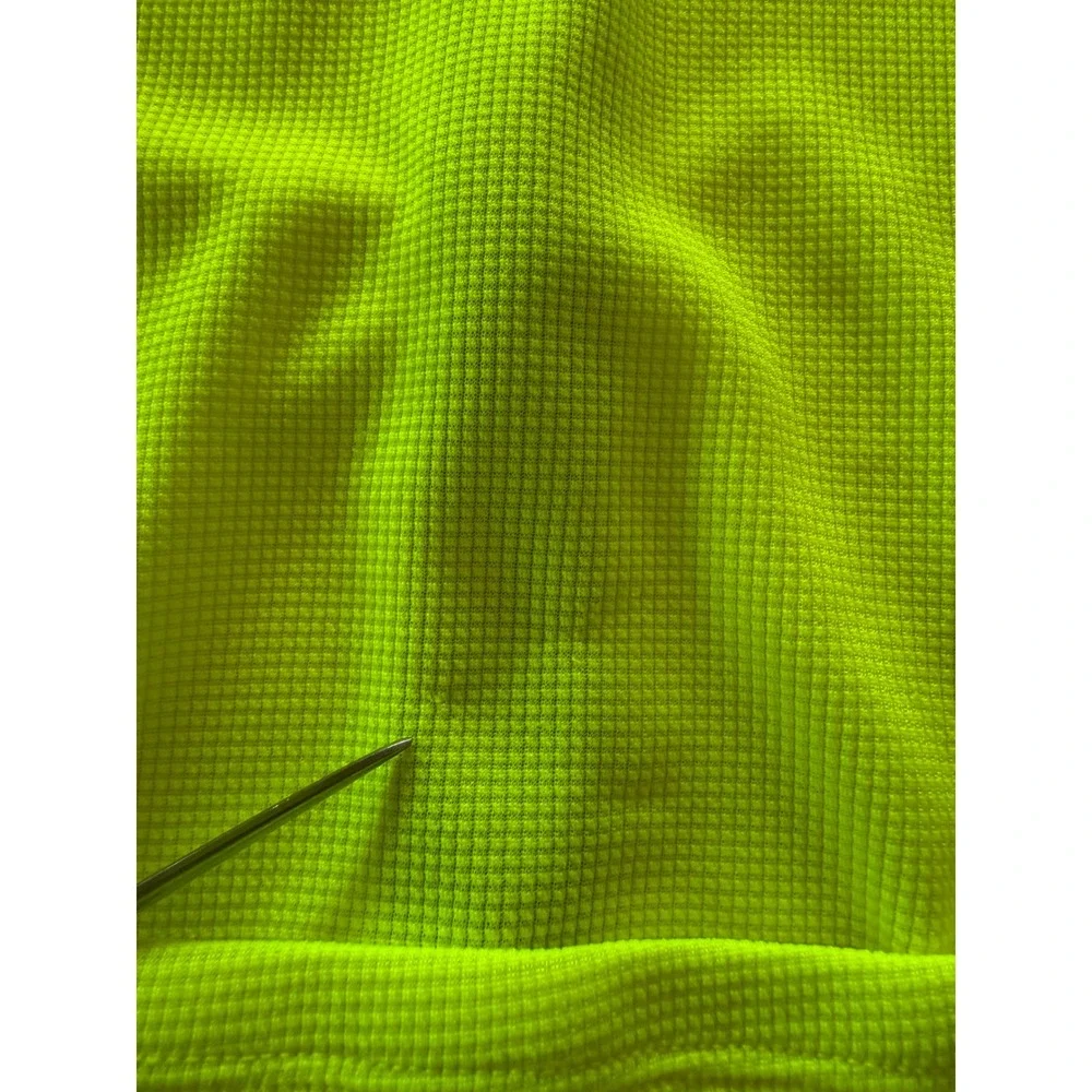 Bontrager Solstice Cycling Jersey Mens XL Short Neon Yellow Full Zip Bike Hiking - Picture 7 of 10
